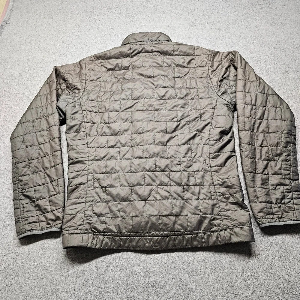 Patagonia Mens Nano Puff Jacket Forge Grey 84212 FA18 PrimaLoft Puffer Size M